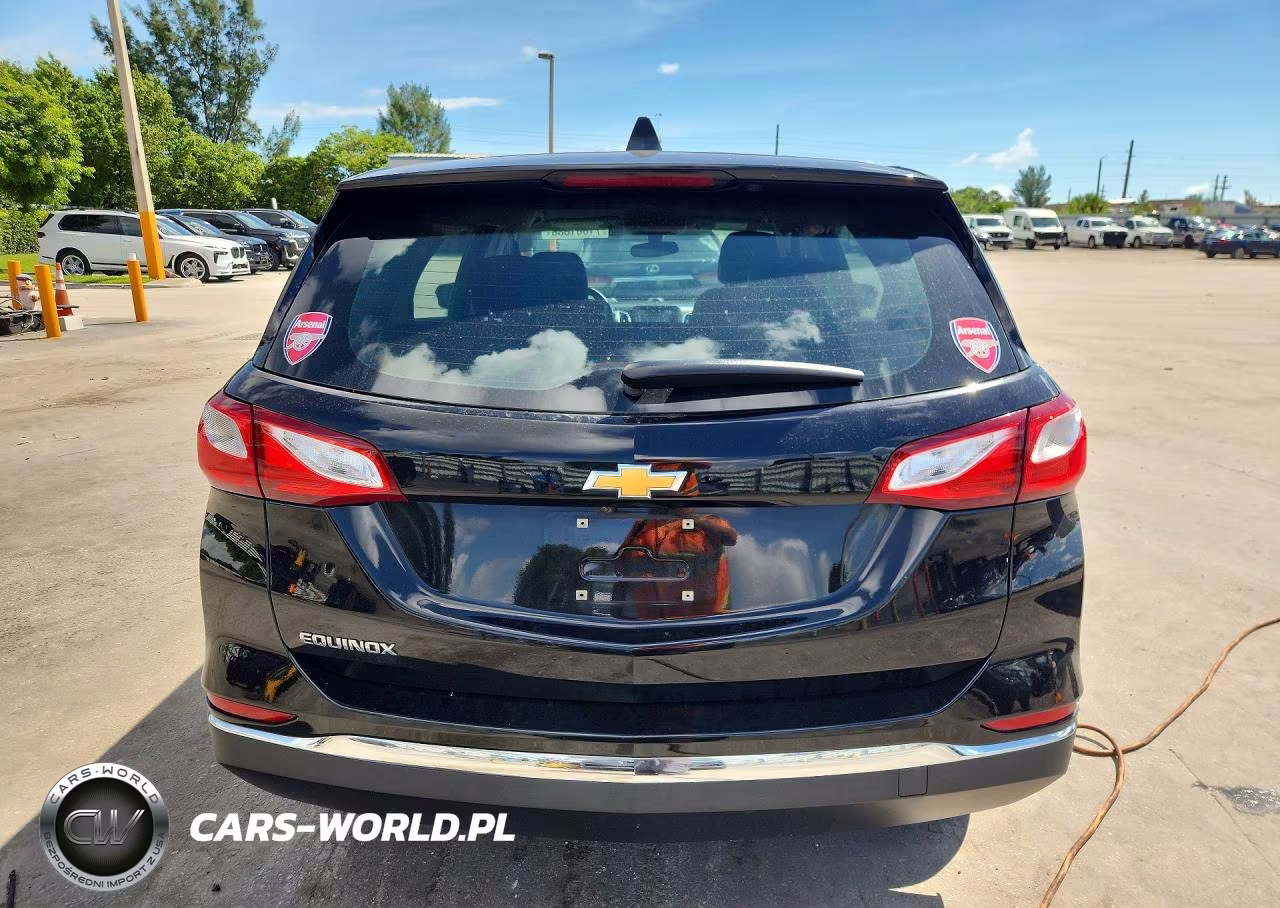 2018 Chevrolet Equinox Ls VIN:2GNAXHEV0J6331082 - 6