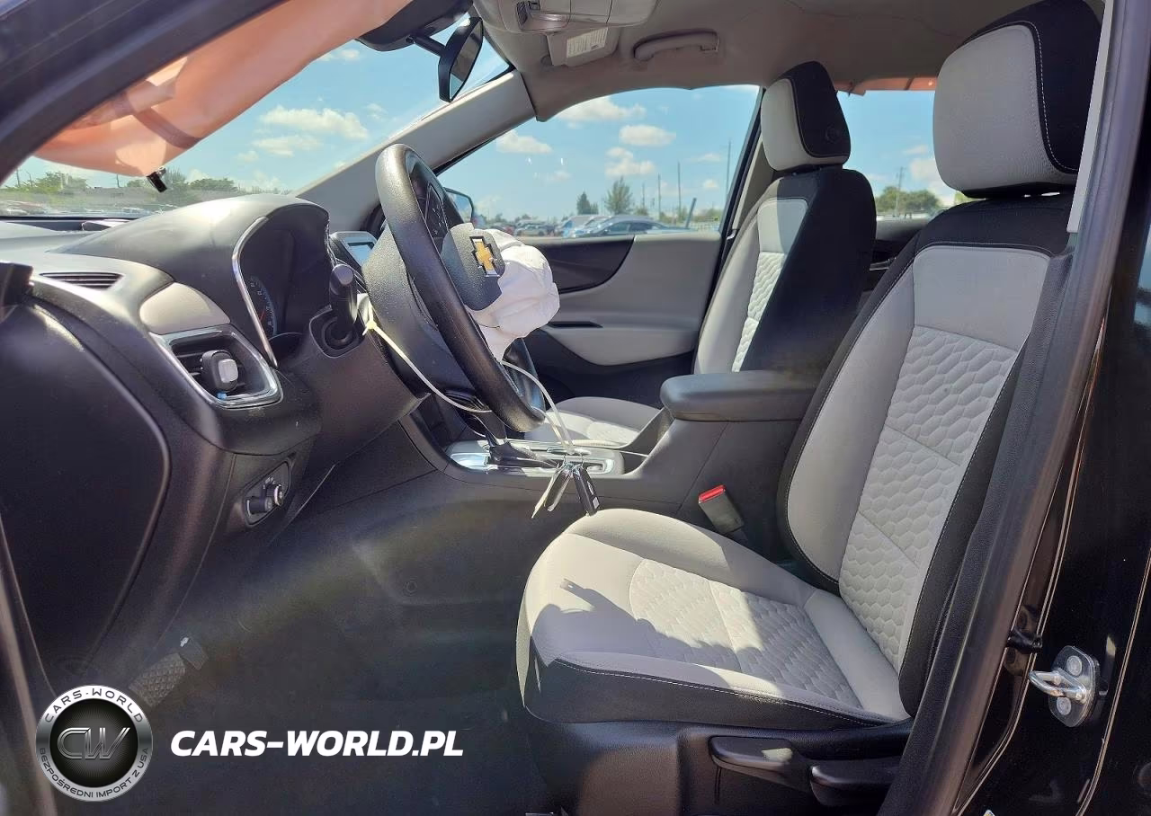 2018 Chevrolet Equinox Ls VIN:2GNAXHEV0J6331082 - 7