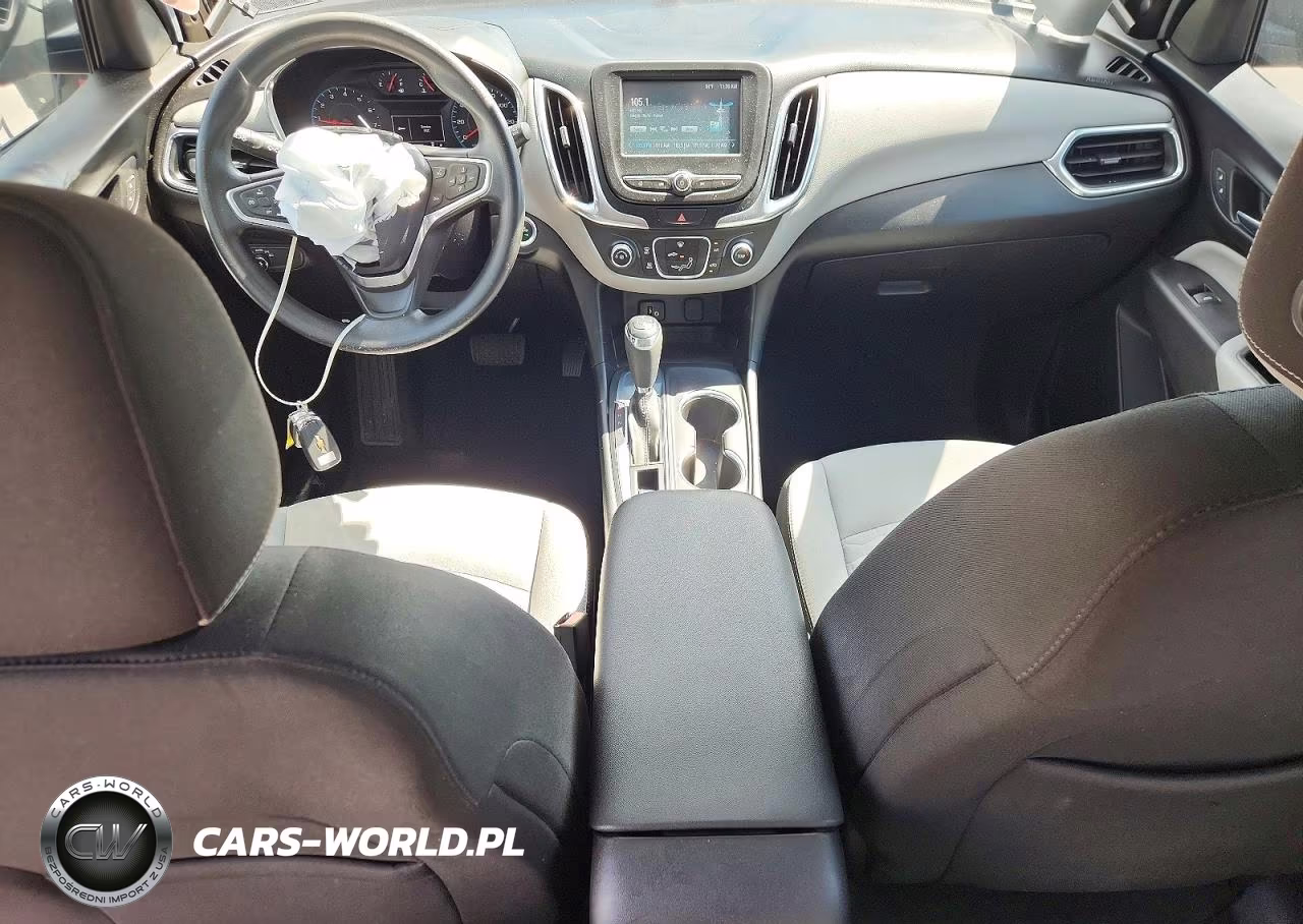 2018 Chevrolet Equinox Ls VIN:2GNAXHEV0J6331082 - 8