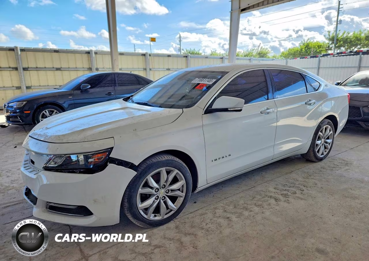 2018 Chevrolet Impala Lt VIN:2G1105S31J9120060 - 1