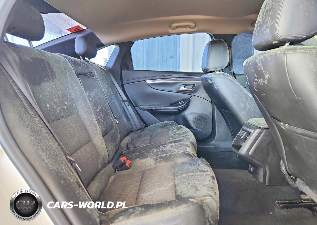 2018 Chevrolet Impala Lt VIN:2G1105S31J9120060 - 10