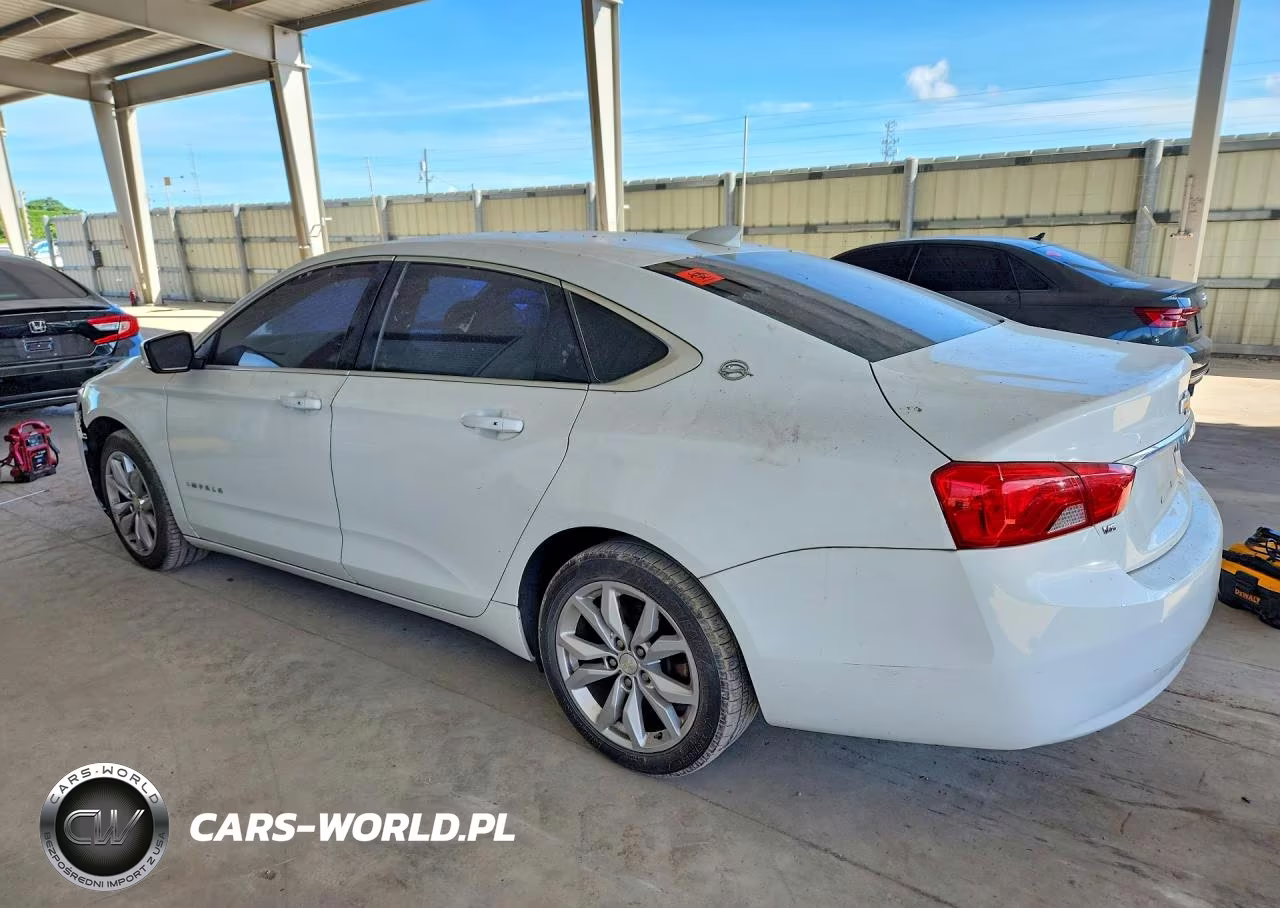 2018 Chevrolet Impala Lt VIN:2G1105S31J9120060 - 2