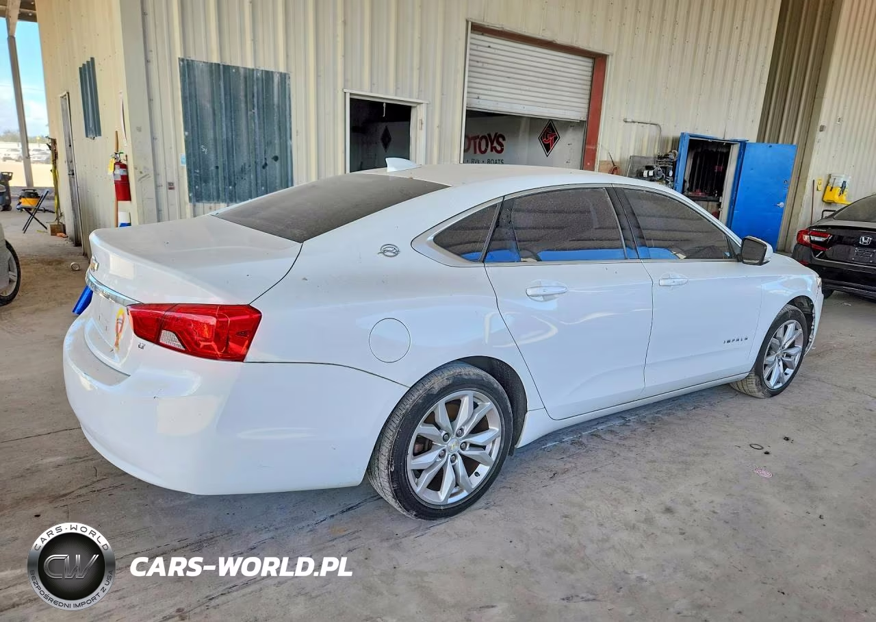 2018 Chevrolet Impala Lt VIN:2G1105S31J9120060 - 3