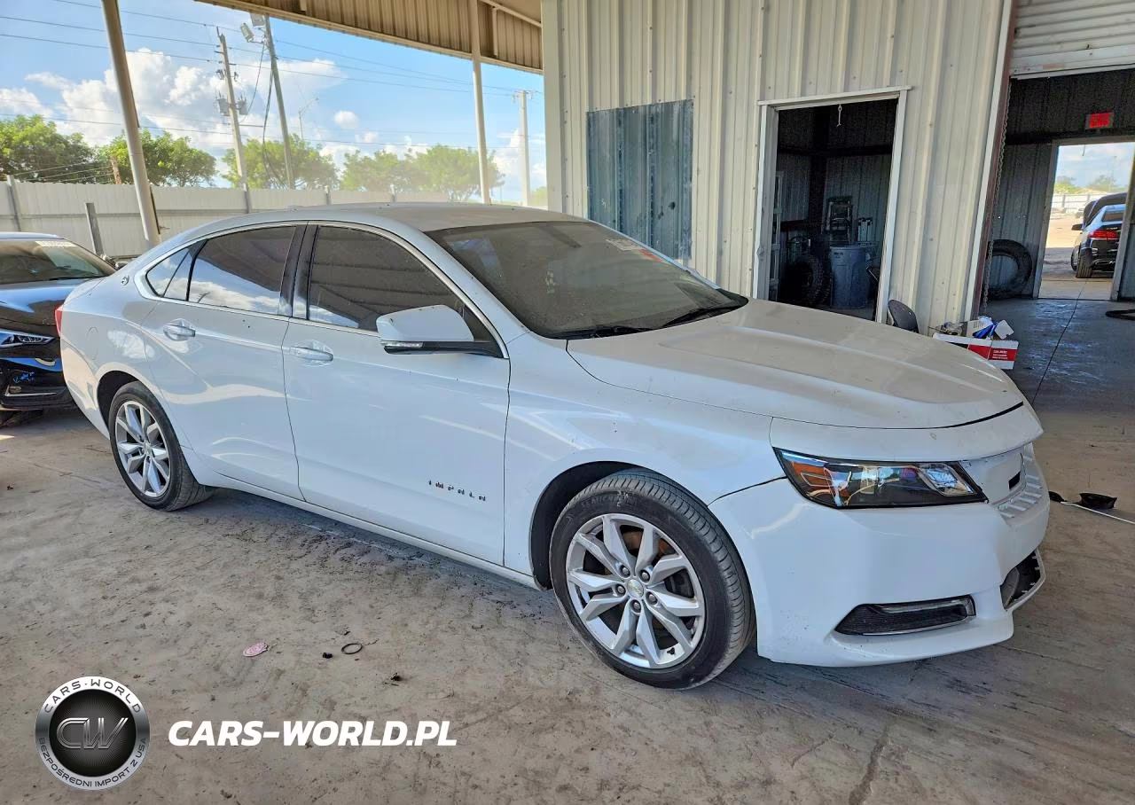 2018 Chevrolet Impala Lt VIN:2G1105S31J9120060 - 4