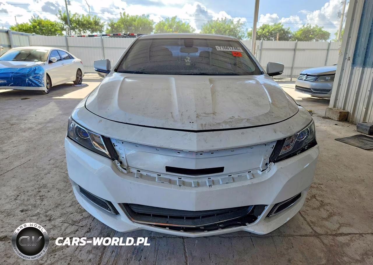 2018 Chevrolet Impala Lt VIN:2G1105S31J9120060 - 5