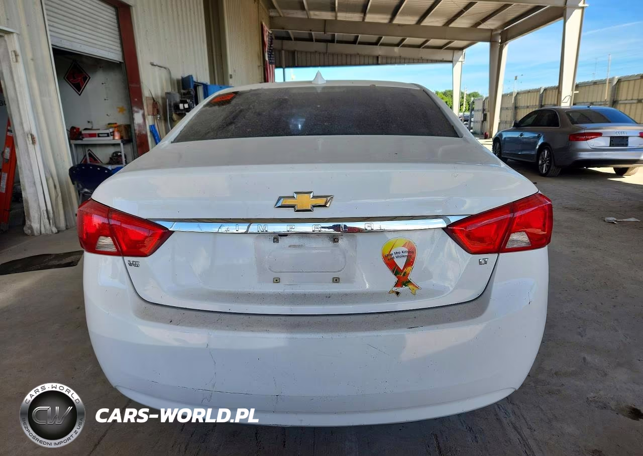 2018 Chevrolet Impala Lt VIN:2G1105S31J9120060 - 6