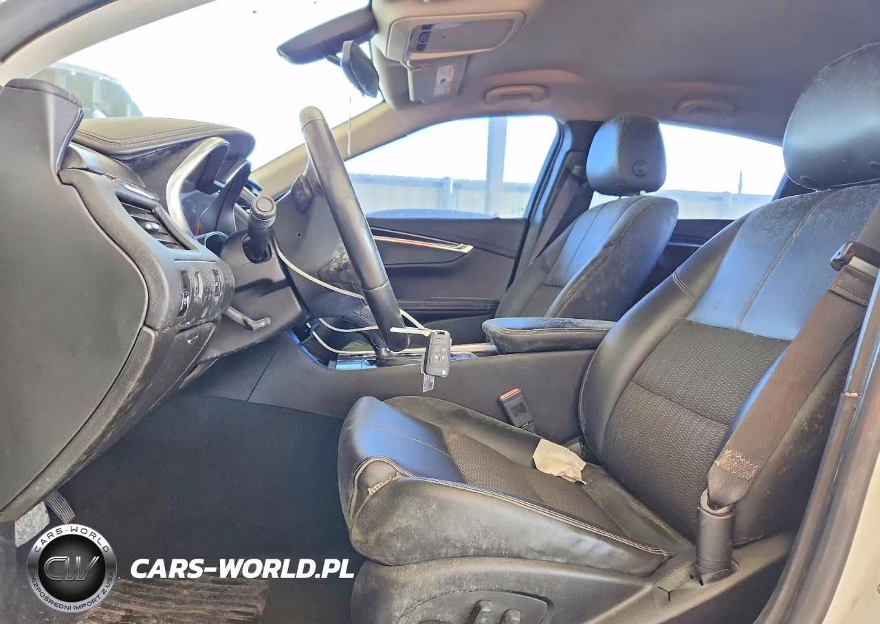 2018 Chevrolet Impala Lt VIN:2G1105S31J9120060 - 7