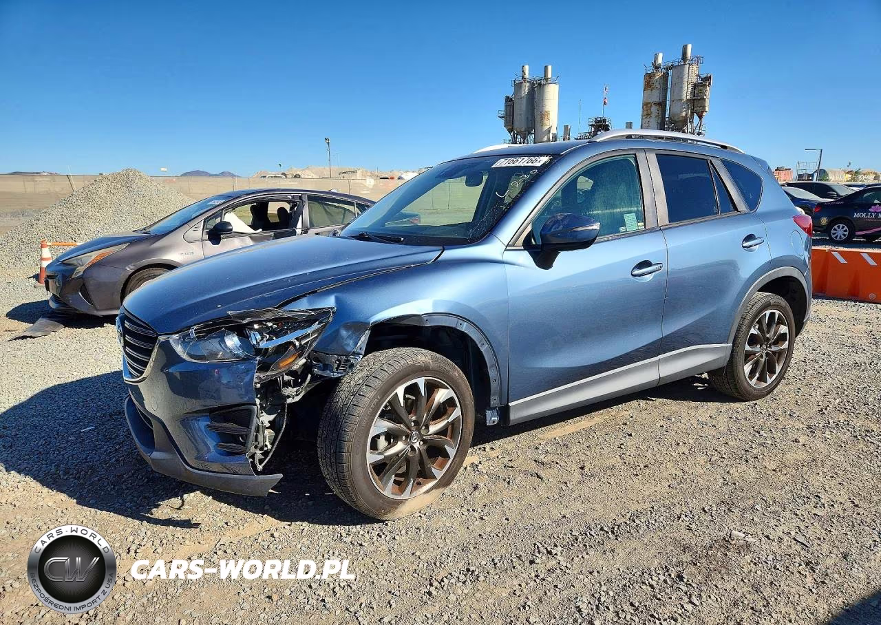 2016 Mazda Cx-5 Gt