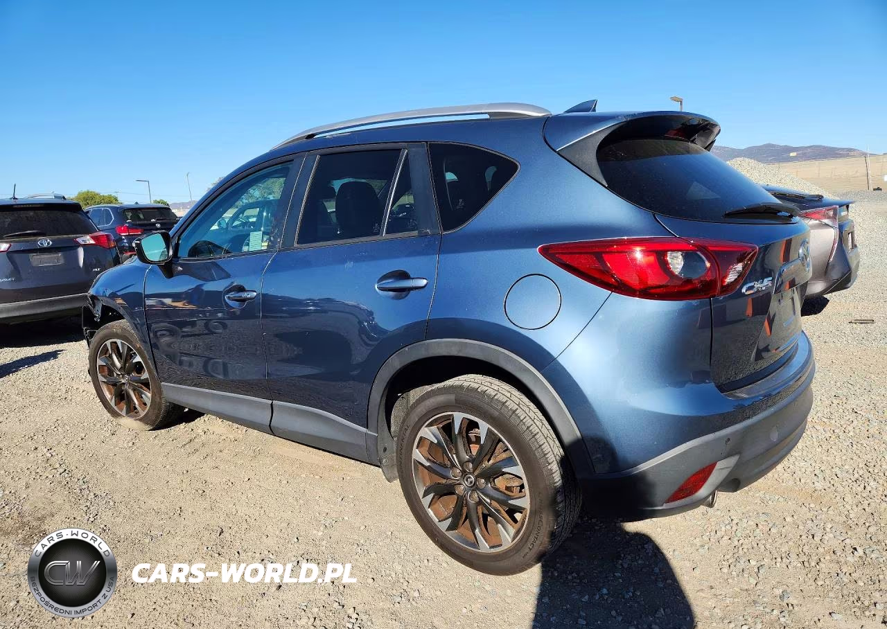 2016 Mazda Cx-5 Gt VIN:JM3KE2DY1G0661060 - 2