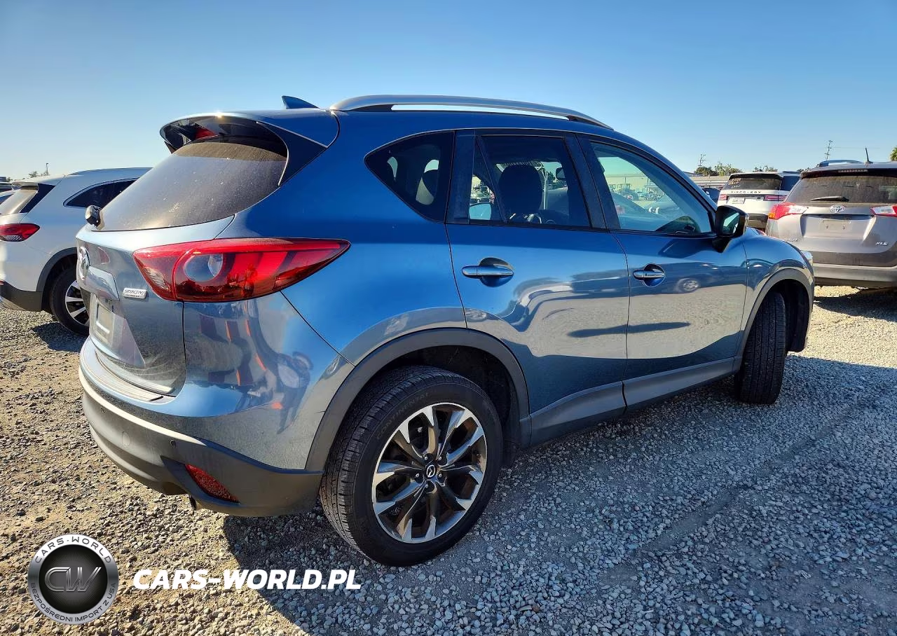 2016 Mazda Cx-5 Gt VIN:JM3KE2DY1G0661060 - 3