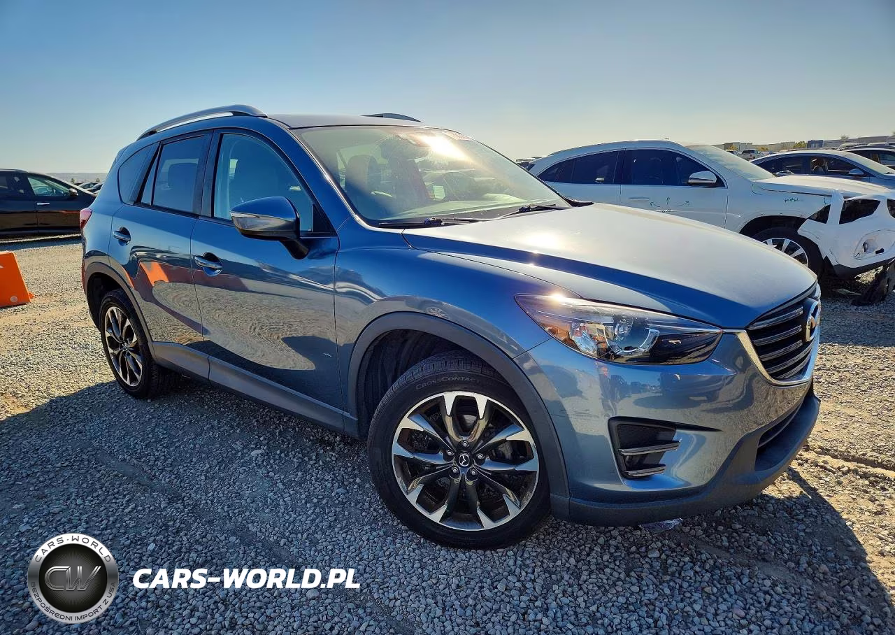 2016 Mazda Cx-5 Gt VIN:JM3KE2DY1G0661060 - 4