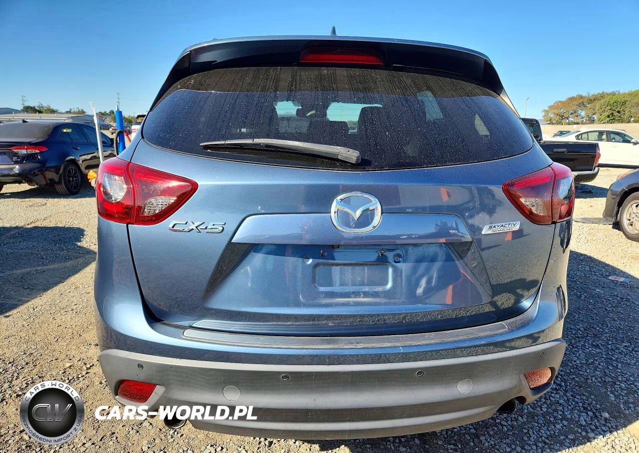 2016 Mazda Cx-5 Gt VIN:JM3KE2DY1G0661060 - 6