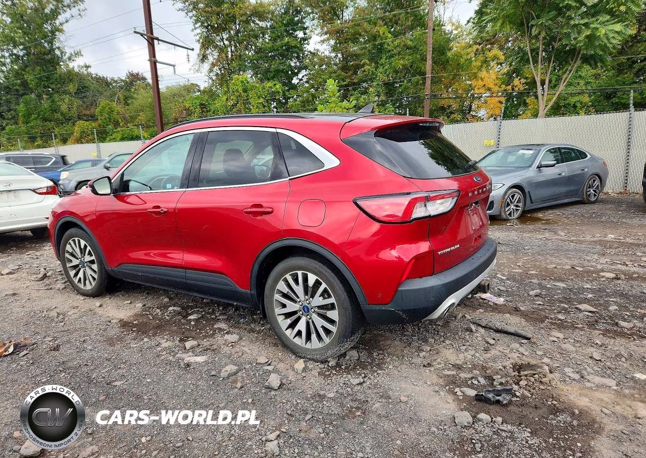 2020 Ford Escape Titanium VIN:1FMCU9J98LUA90719 - 2