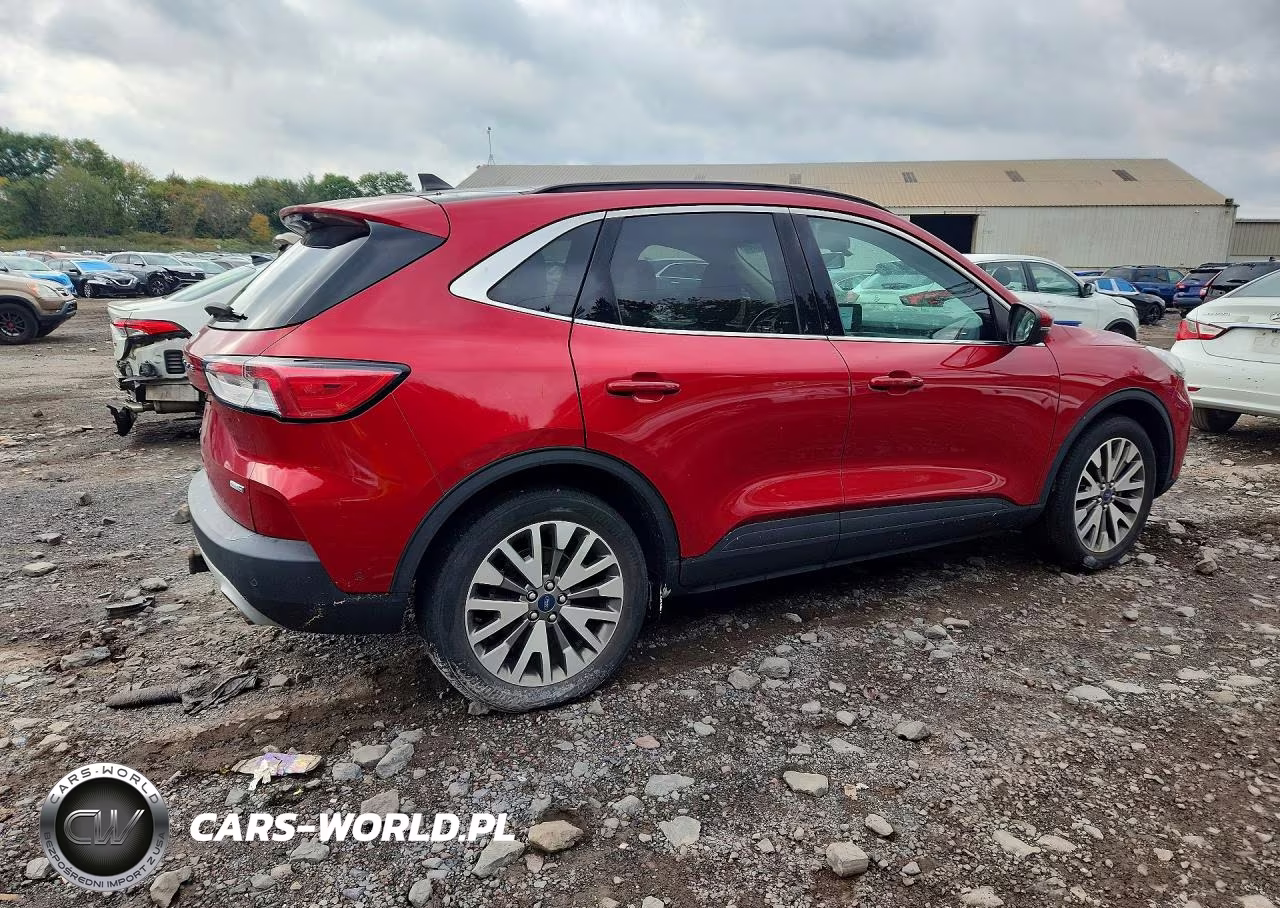 2020 Ford Escape Titanium VIN:1FMCU9J98LUA90719 - 3