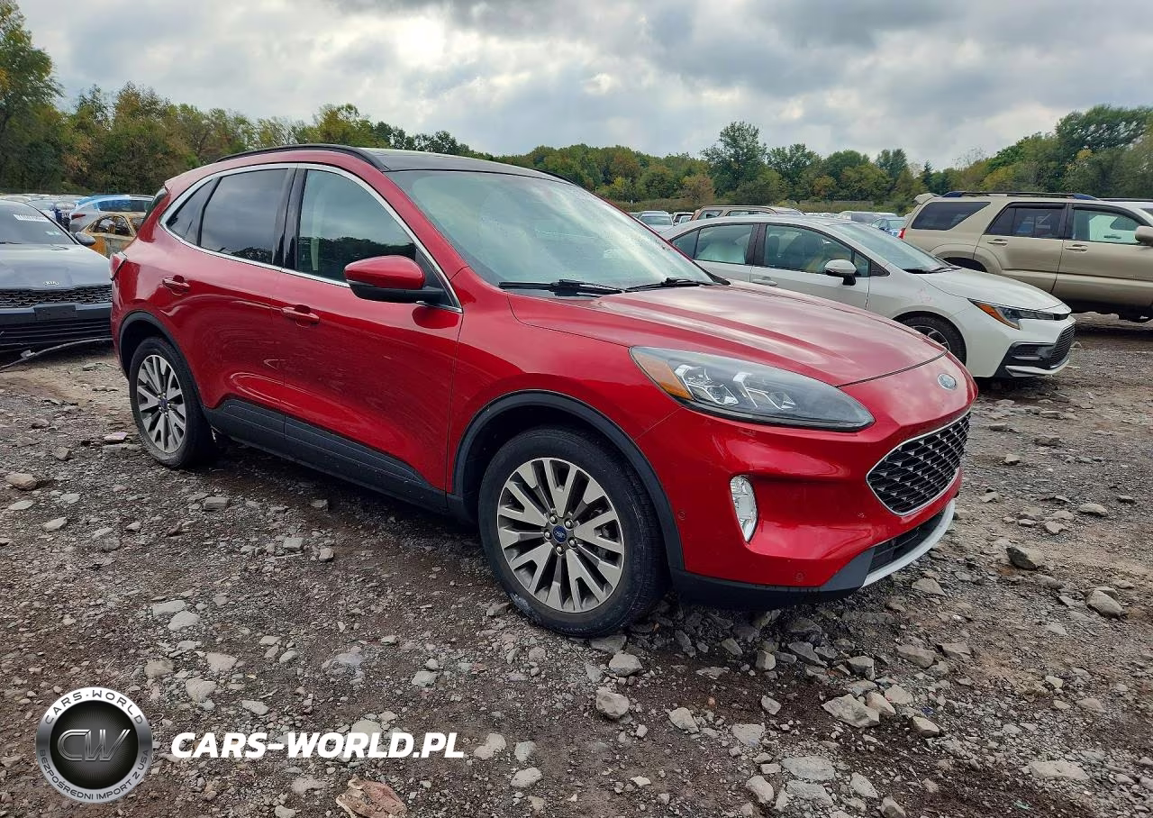 2020 Ford Escape Titanium VIN:1FMCU9J98LUA90719 - 4