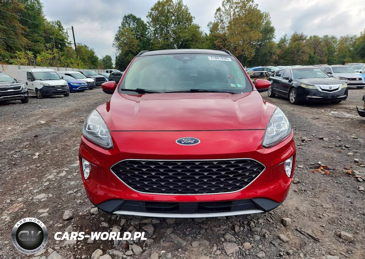 2020 Ford Escape Titanium VIN:1FMCU9J98LUA90719 - 5