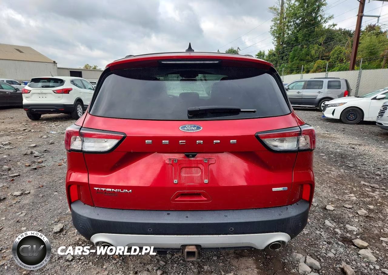2020 Ford Escape Titanium VIN:1FMCU9J98LUA90719 - 6