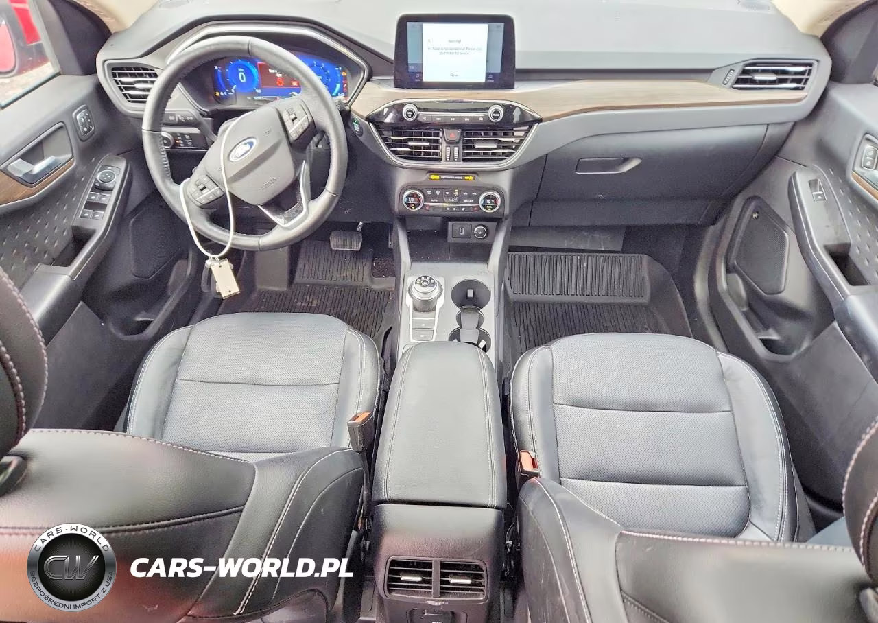 2020 Ford Escape Titanium VIN:1FMCU9J98LUA90719 - 8