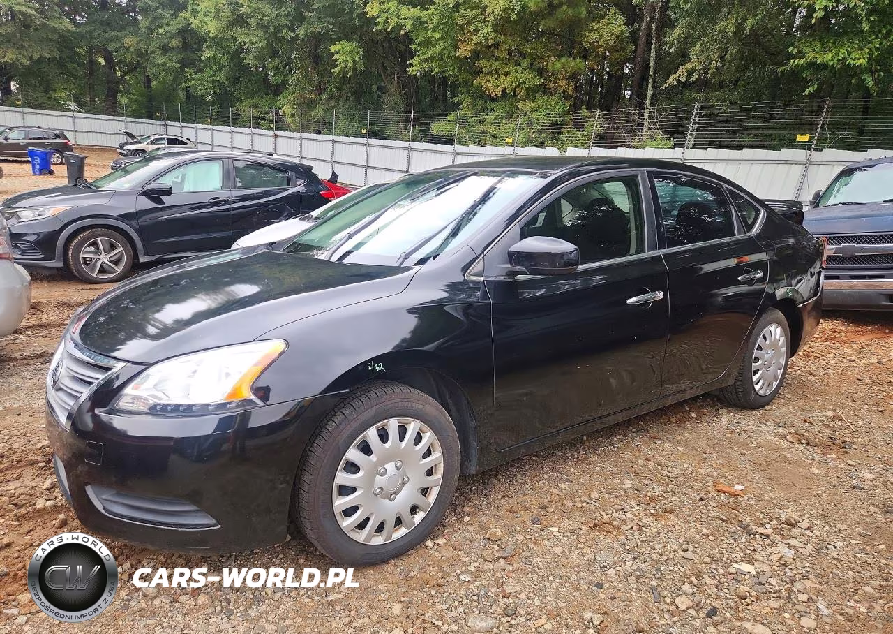 2013 Nissan Sentra S
