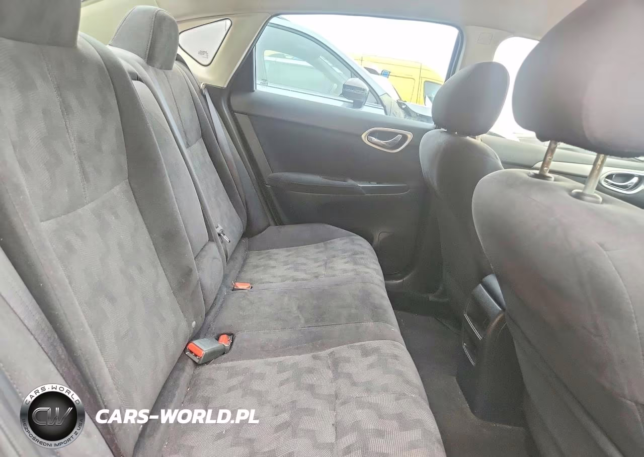 2013 Nissan Sentra S VIN:3N1AB7AP7DL784157 - 10
