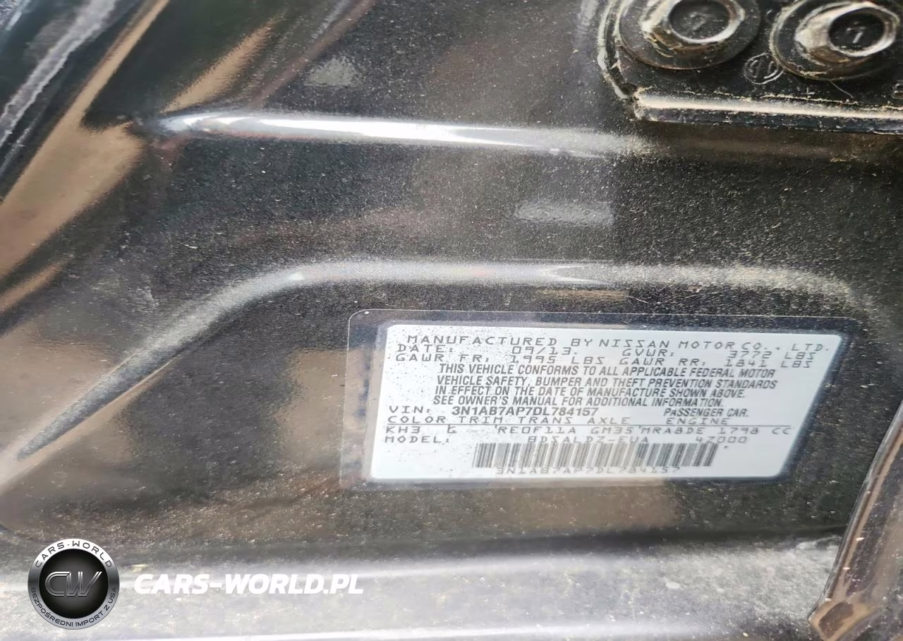 2013 Nissan Sentra S VIN:3N1AB7AP7DL784157 - 12