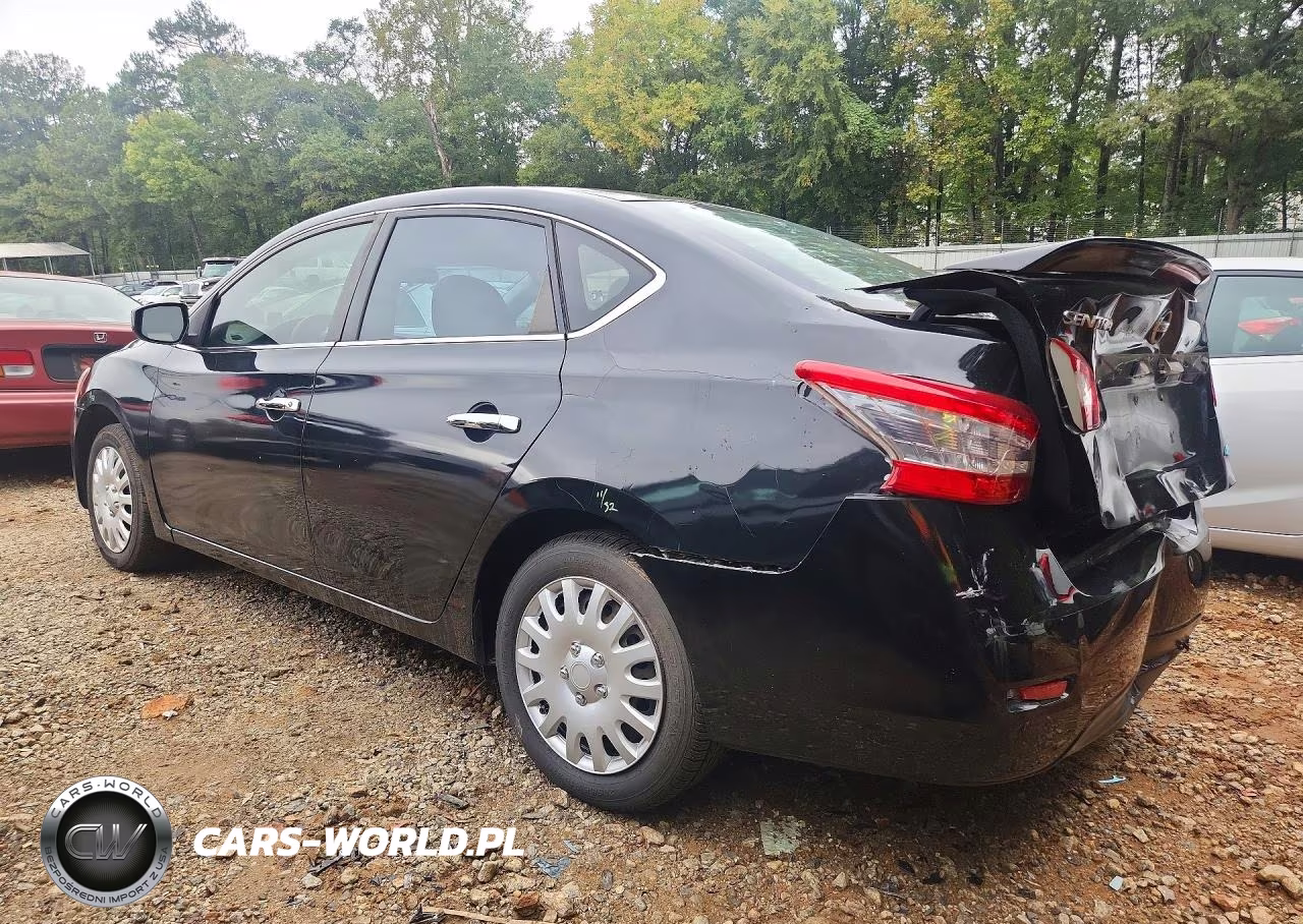 2013 Nissan Sentra S VIN:3N1AB7AP7DL784157 - 2