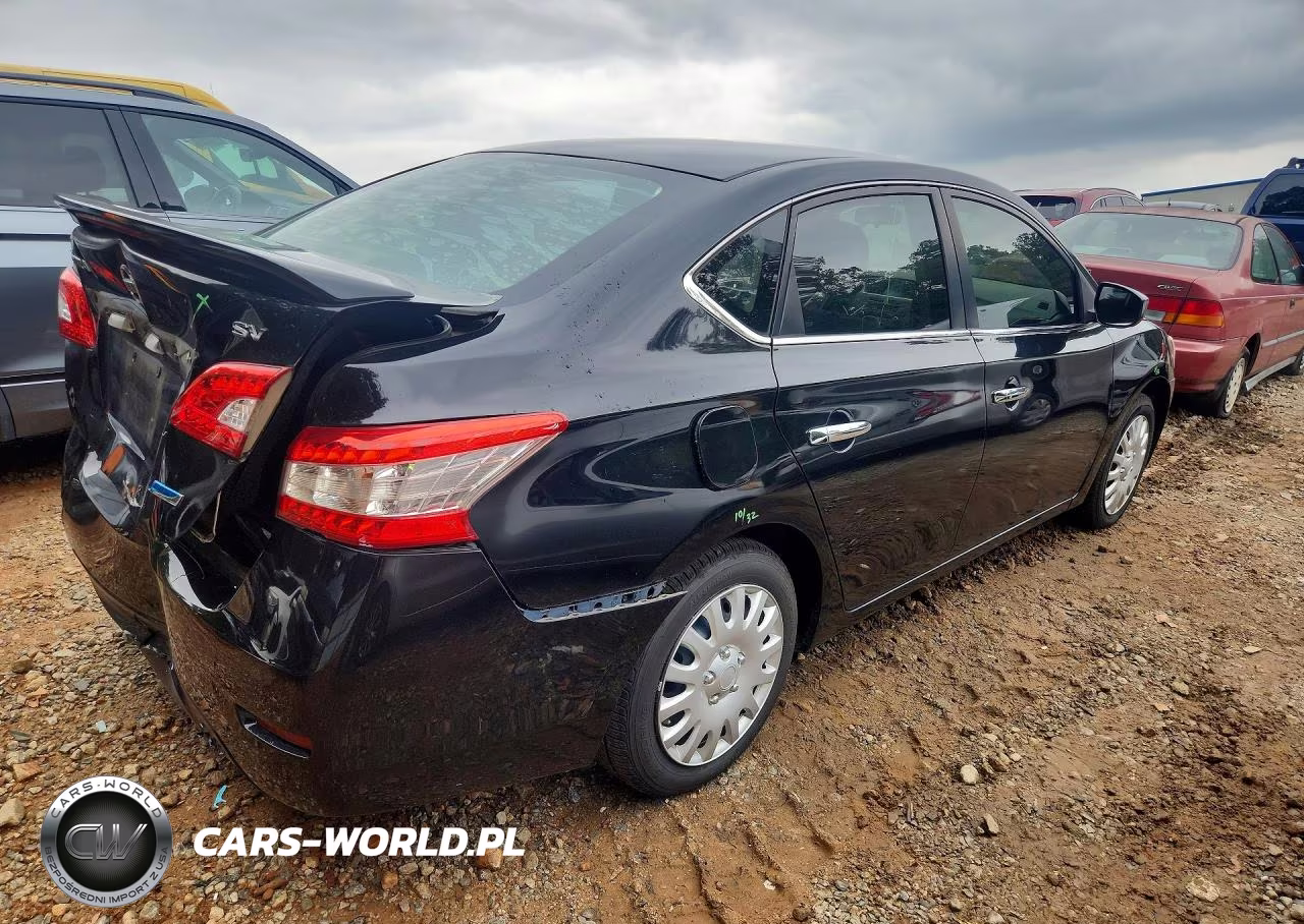 2013 Nissan Sentra S VIN:3N1AB7AP7DL784157 - 3