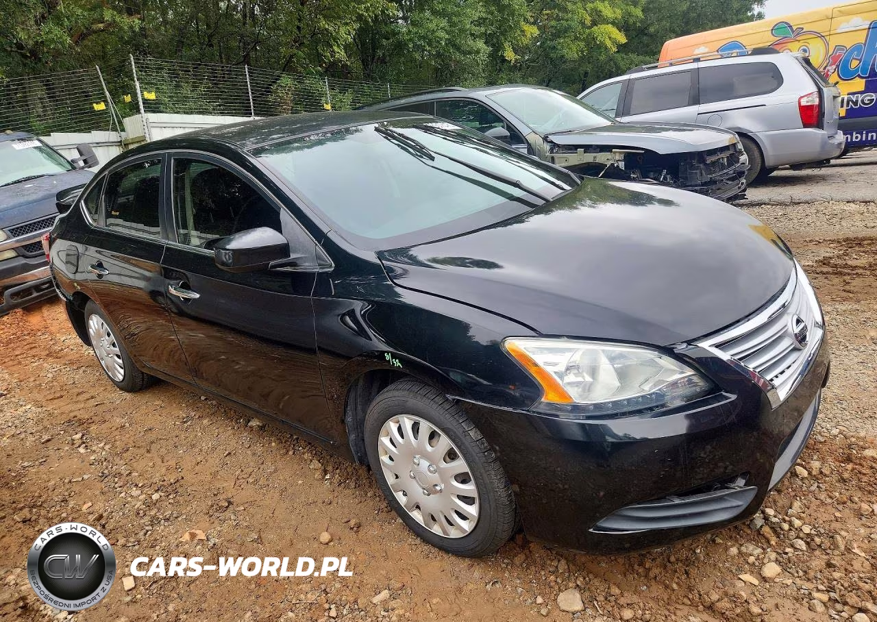 2013 Nissan Sentra S VIN:3N1AB7AP7DL784157 - 4