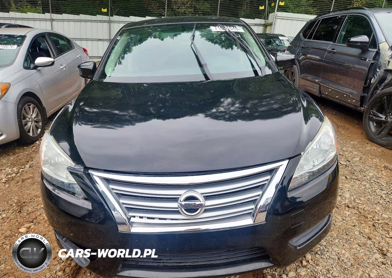 2013 Nissan Sentra S VIN:3N1AB7AP7DL784157 - 5