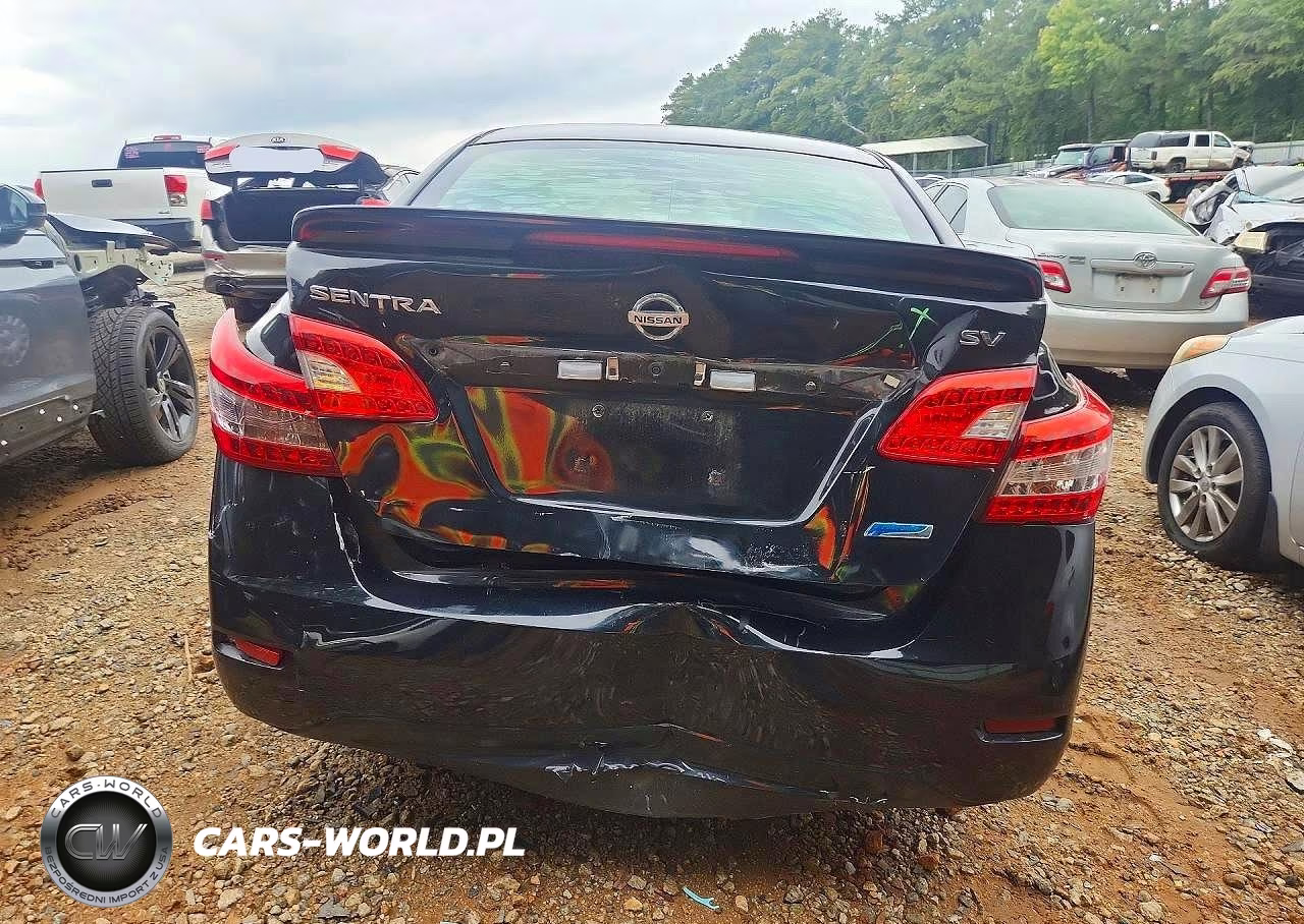 2013 Nissan Sentra S VIN:3N1AB7AP7DL784157 - 6
