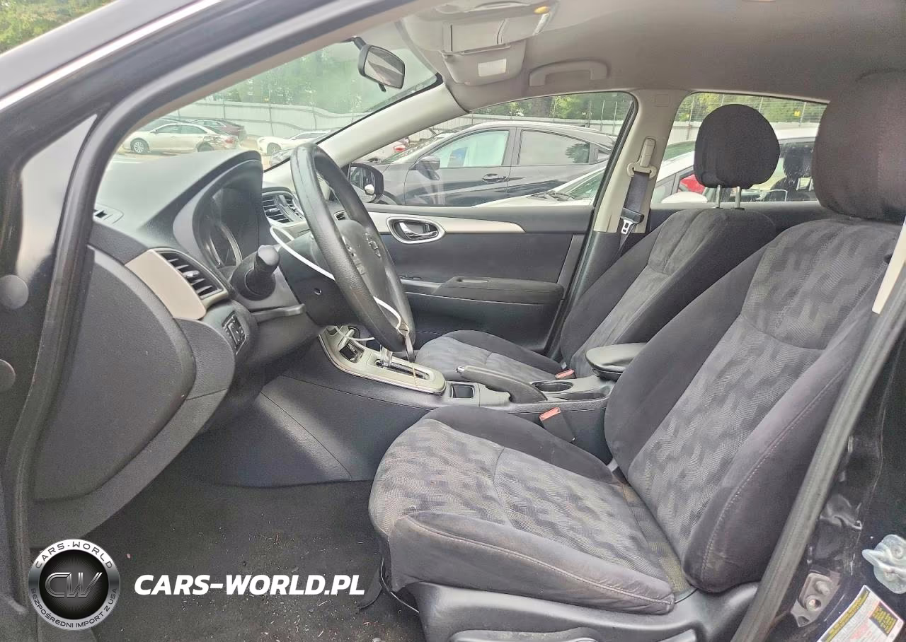2013 Nissan Sentra S VIN:3N1AB7AP7DL784157 - 7