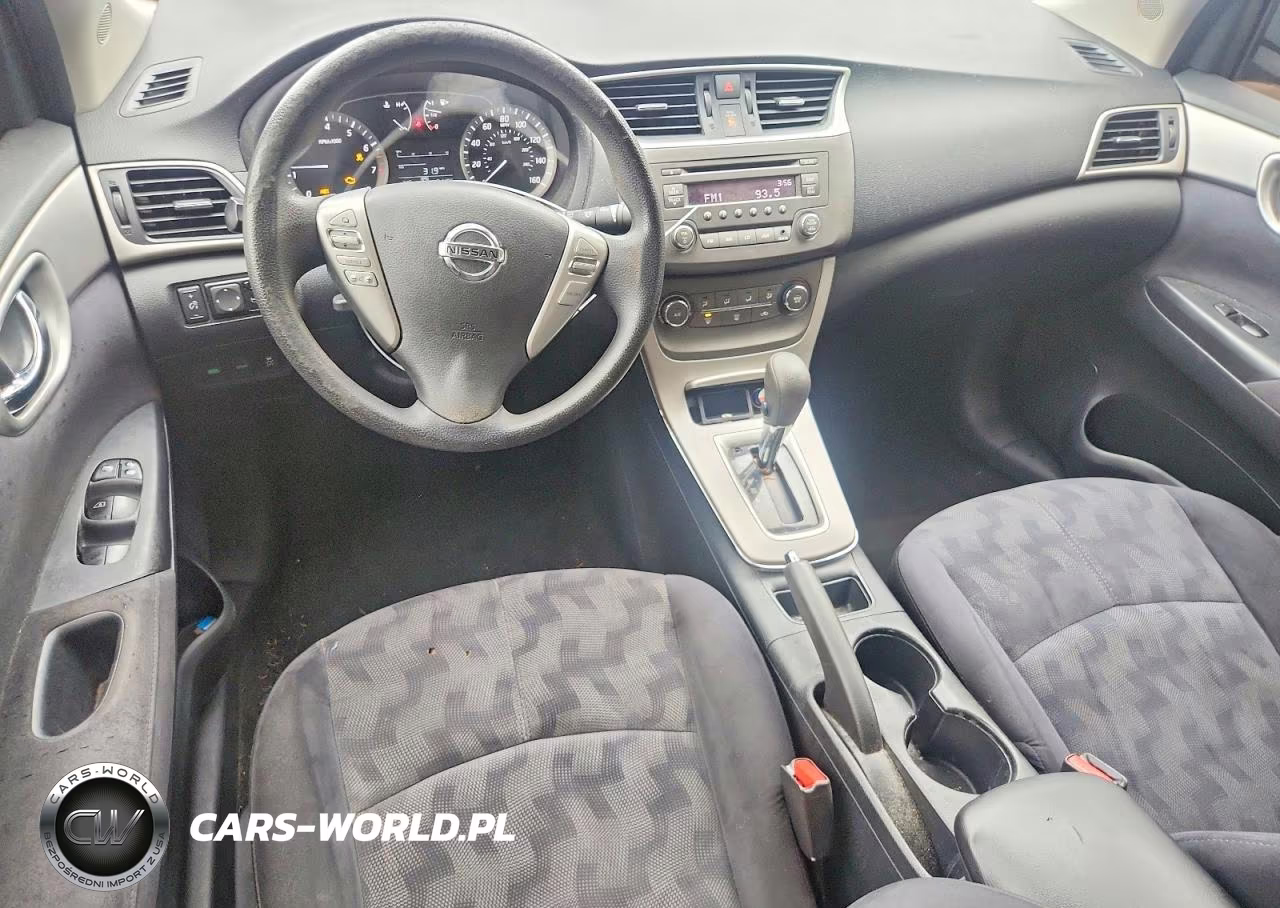 2013 Nissan Sentra S VIN:3N1AB7AP7DL784157 - 8