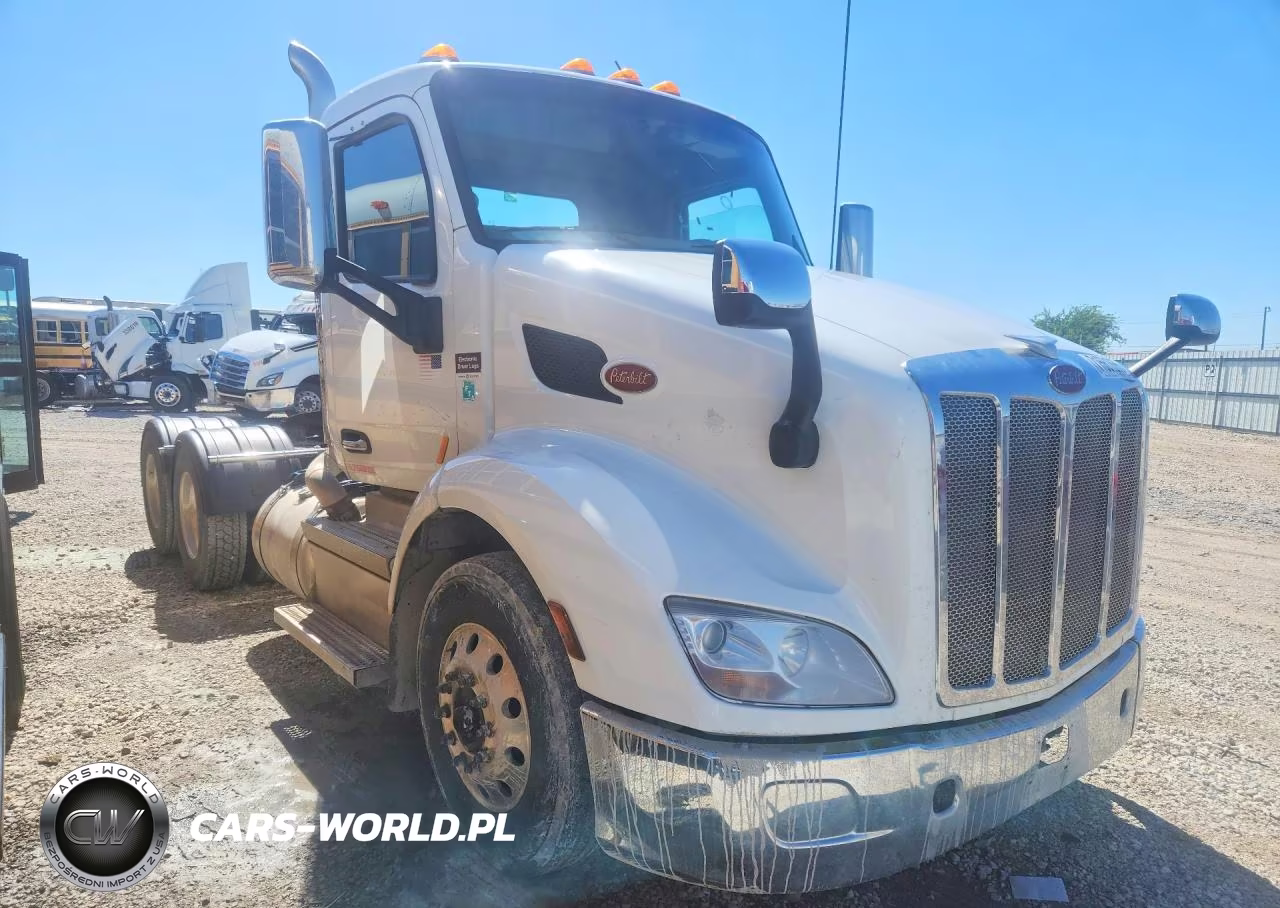 2019 Peterbilt 579 Semi Truck VIN:1XPBDP9X4KD261356 - 4