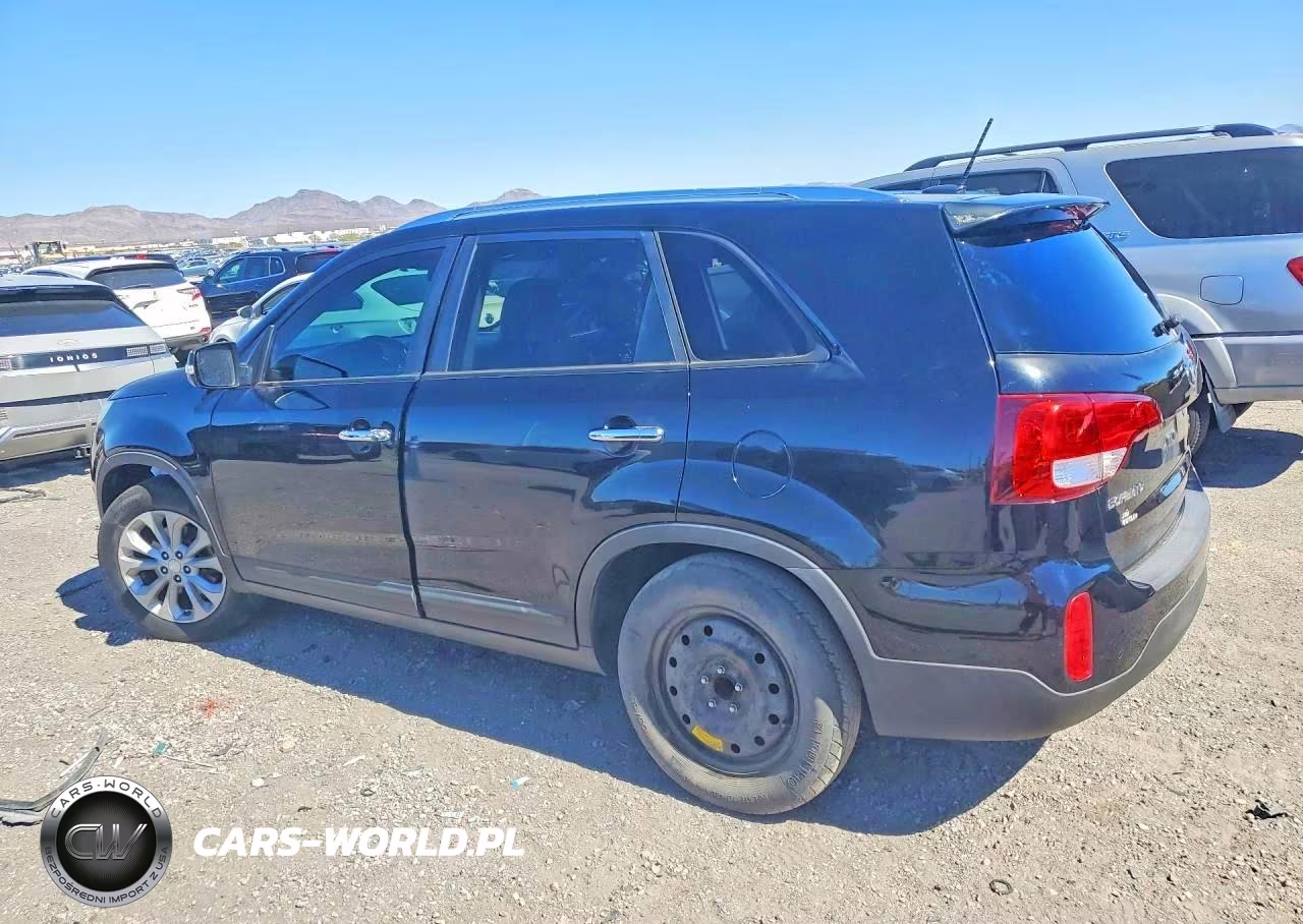 2014 Kia Sorento Ex VIN:5XYKU4A78EG491922 - 2