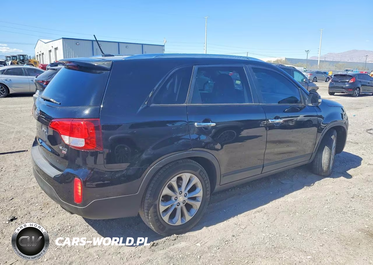 2014 Kia Sorento Ex VIN:5XYKU4A78EG491922 - 3