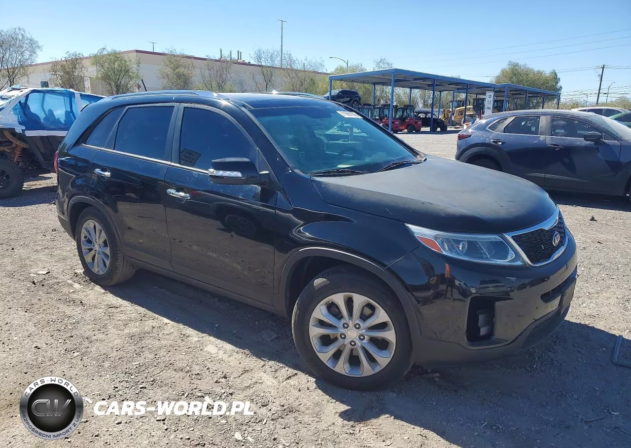 2014 Kia Sorento Ex VIN:5XYKU4A78EG491922 - 4