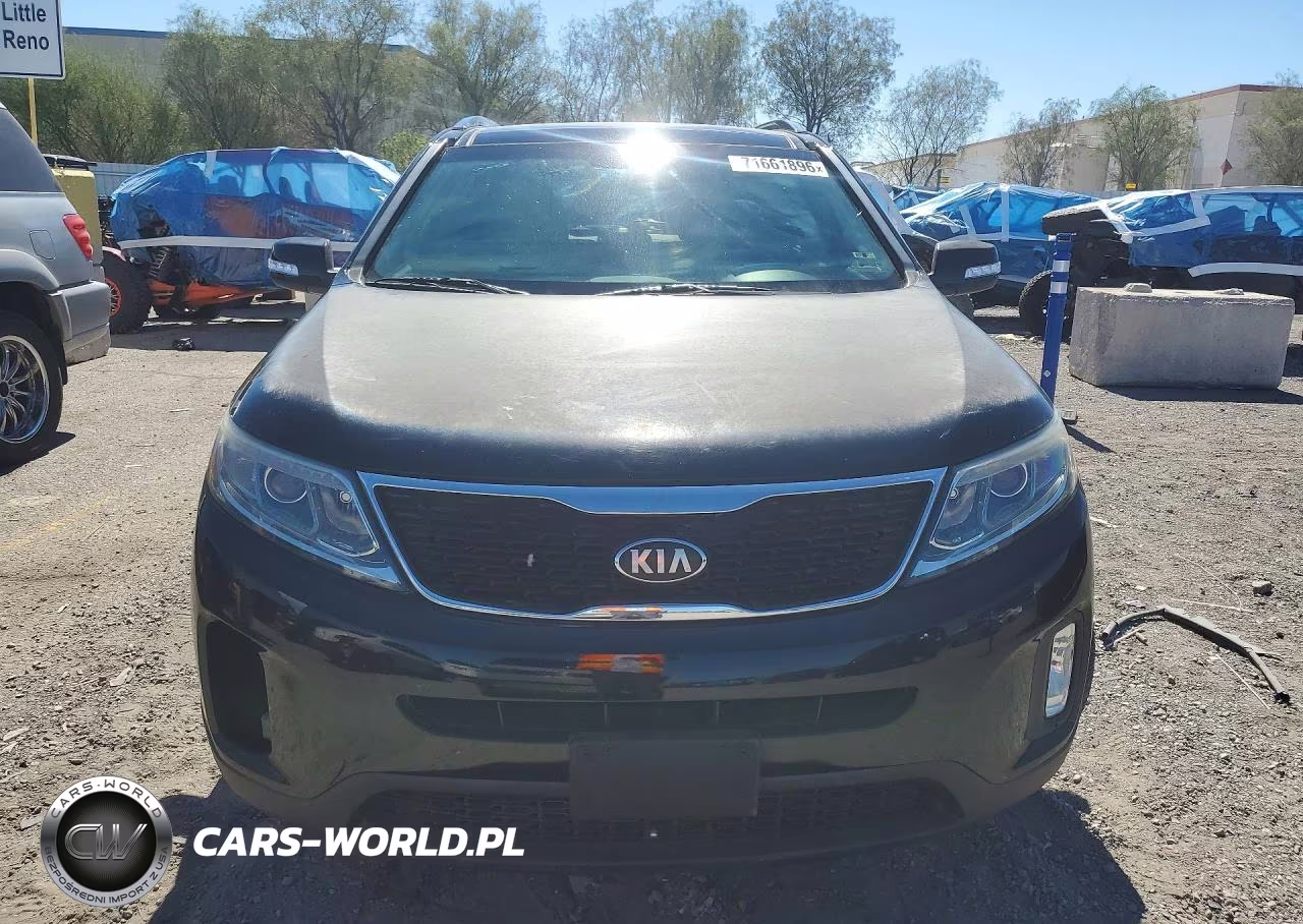 2014 Kia Sorento Ex VIN:5XYKU4A78EG491922 - 5
