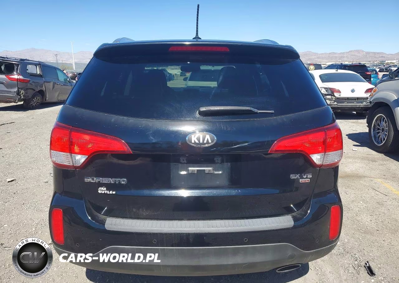 2014 Kia Sorento Ex VIN:5XYKU4A78EG491922 - 6