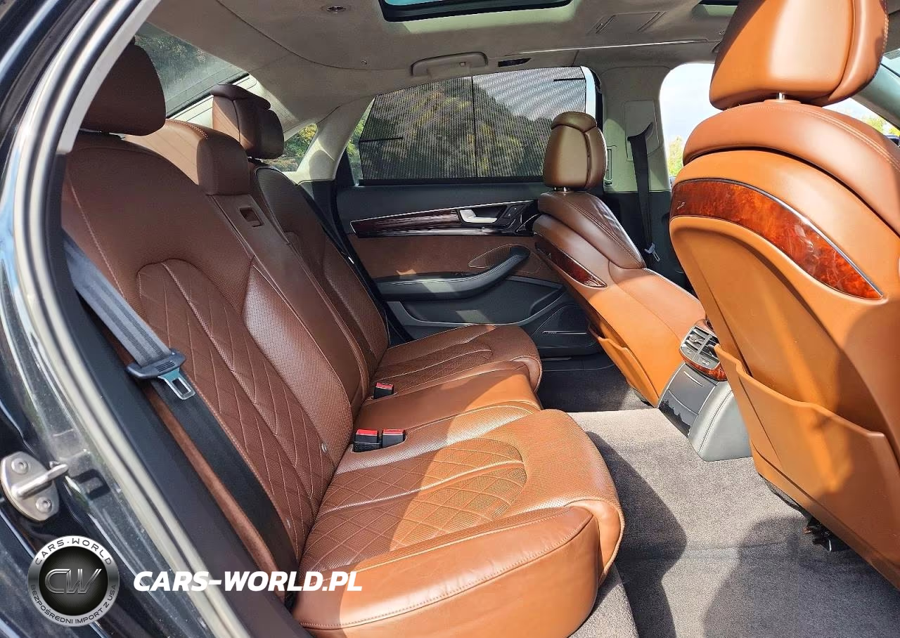 2014 Audi A8 L Quattro VIN:WAUR2AFDXEN005229 - 10