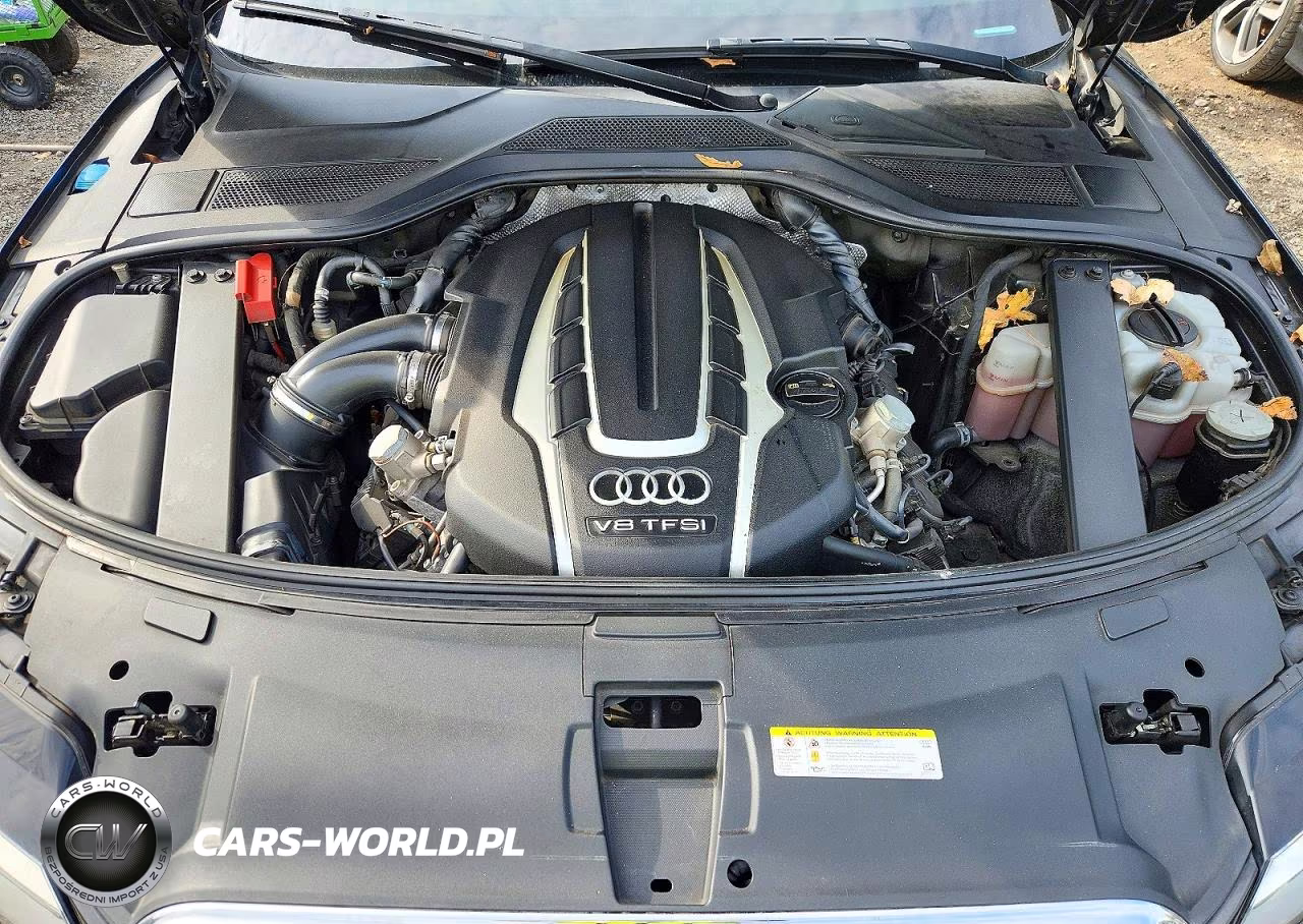 2014 Audi A8 L Quattro VIN:WAUR2AFDXEN005229 - 11
