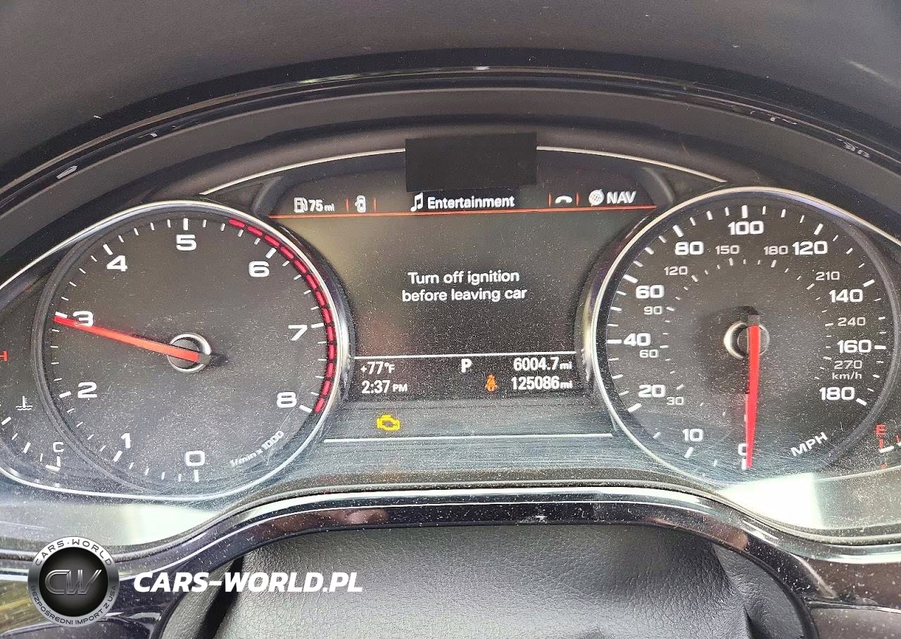 2014 Audi A8 L Quattro VIN:WAUR2AFDXEN005229 - 9