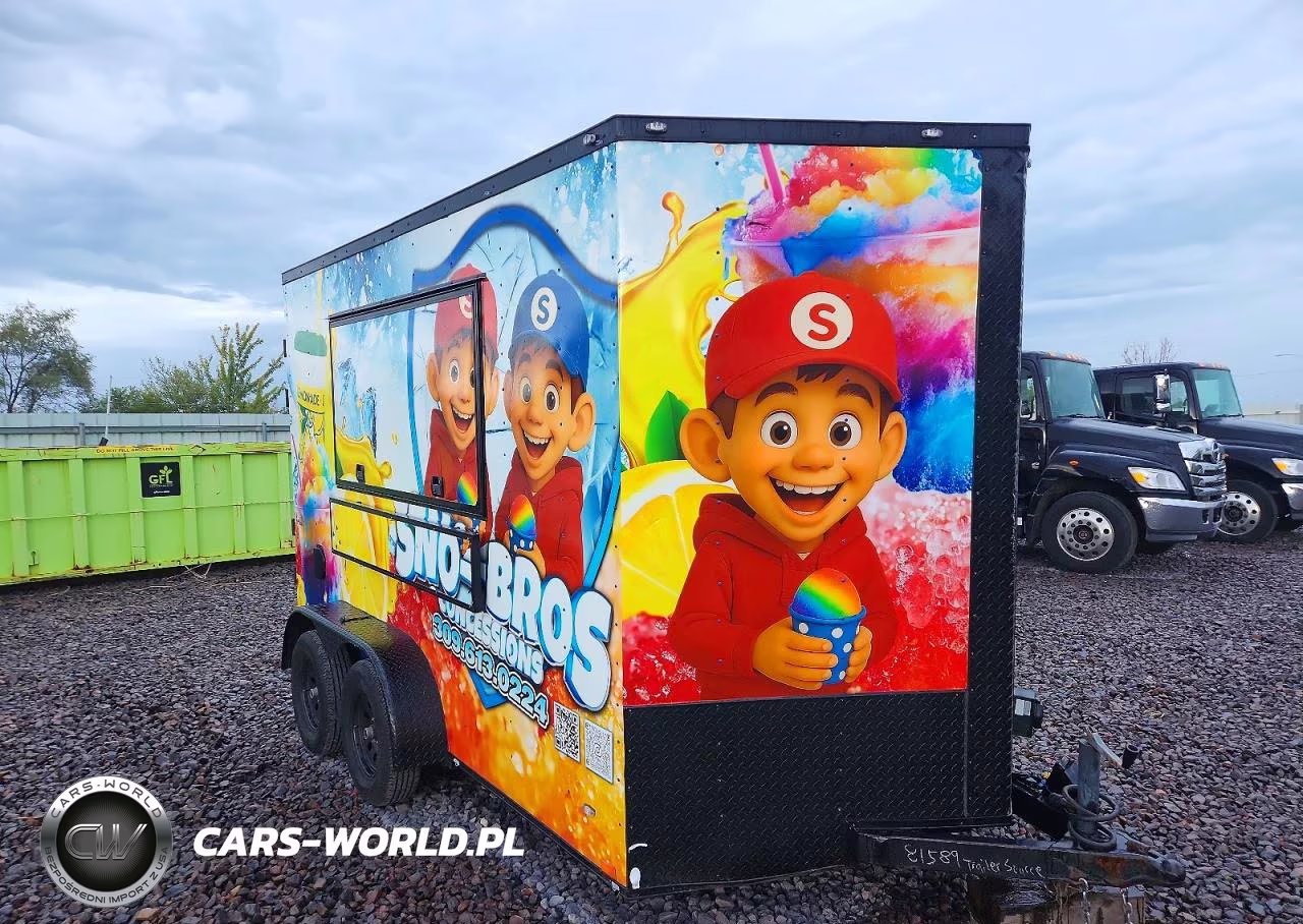 2023 Freedom 7X12Ta2 Concession Trailer – zdjęcie 1 z 10