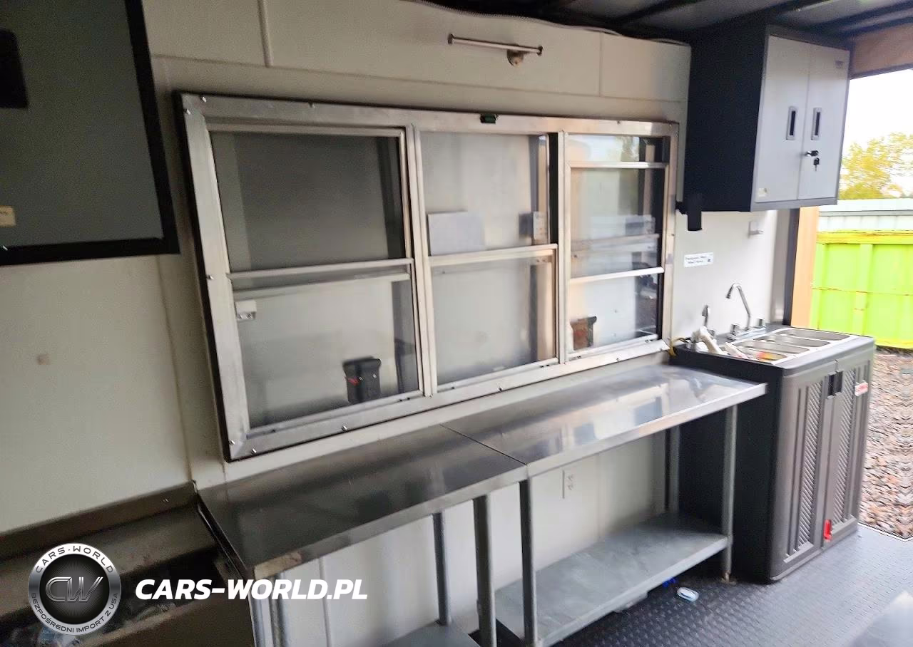 2023 Freedom 7X12Ta2 Concession Trailer VIN:5WKBE1227P1081589 - 5