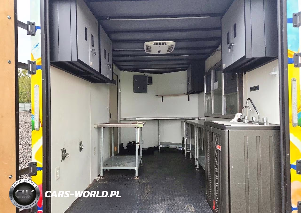 2023 Freedom 7X12Ta2 Concession Trailer VIN:5WKBE1227P1081589 - 6