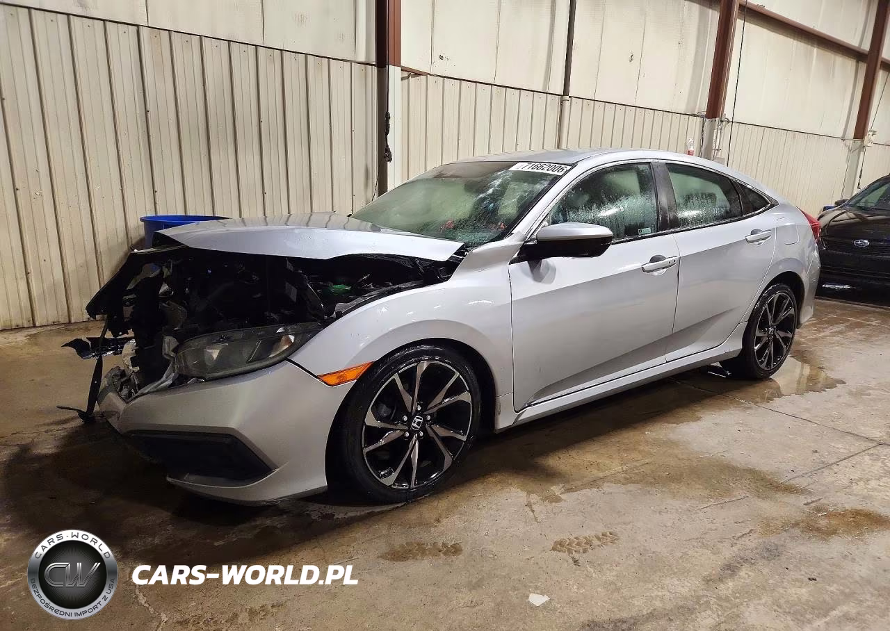 2020 Honda Civic Sport – zdjęcie 1 z 12
