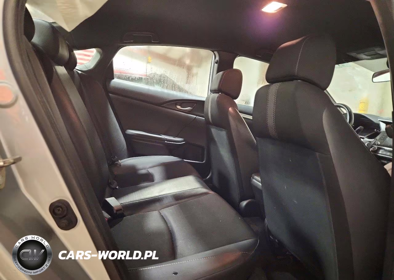 2020 Honda Civic Sport VIN:2HGFC2F83LH570943 - 10