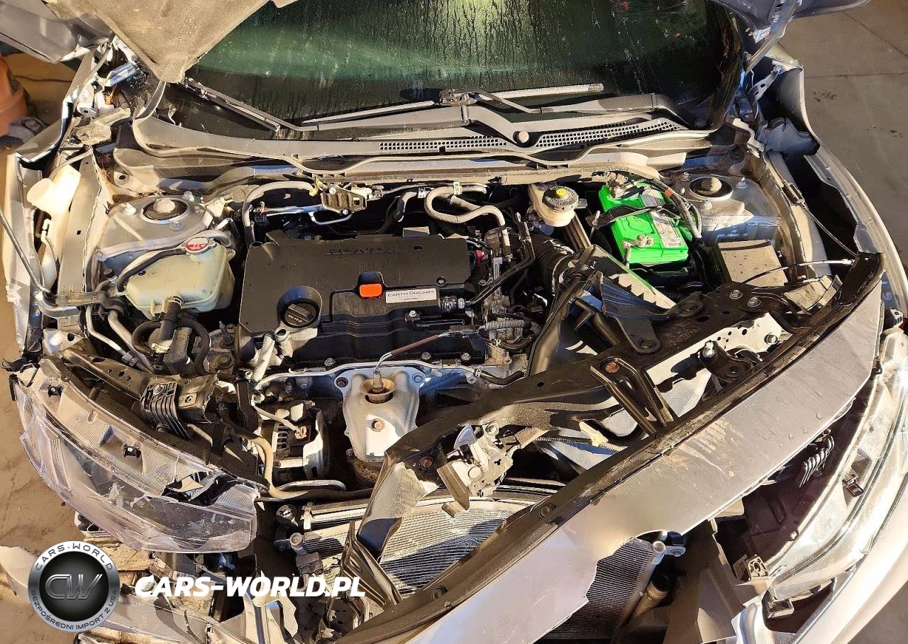 2020 Honda Civic Sport VIN:2HGFC2F83LH570943 - 11