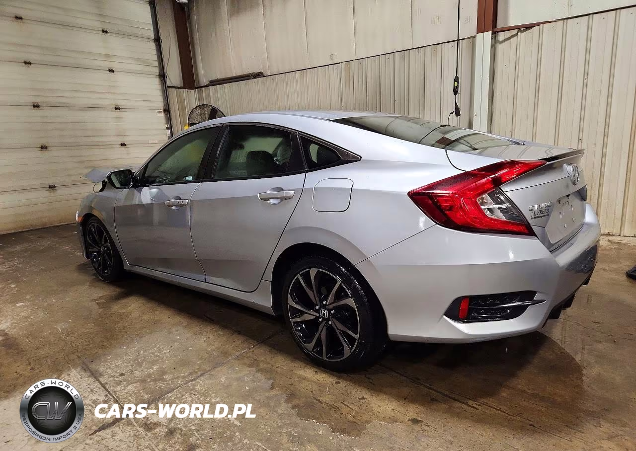 2020 Honda Civic Sport VIN:2HGFC2F83LH570943 - 2