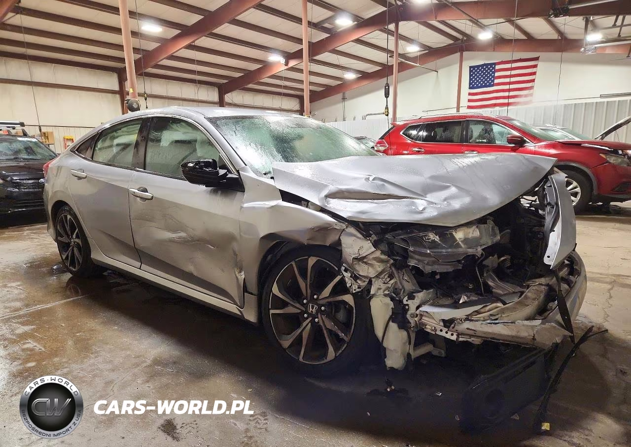 2020 Honda Civic Sport VIN:2HGFC2F83LH570943 - 4