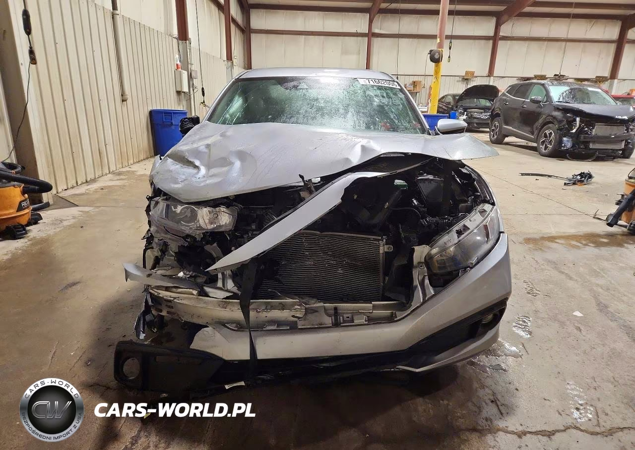 2020 Honda Civic Sport VIN:2HGFC2F83LH570943 - 5